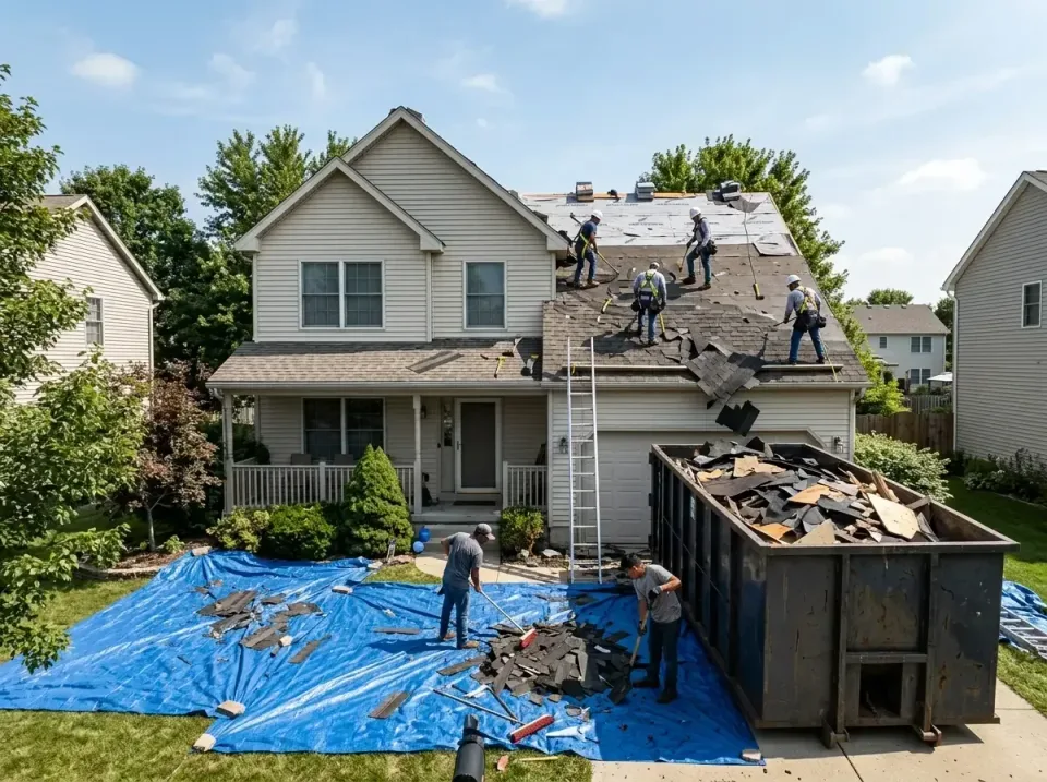 roof-replacement-debris-remova-004 — frequently asked questions, Cheapest Dumpster Rentals in Euharlee, GA